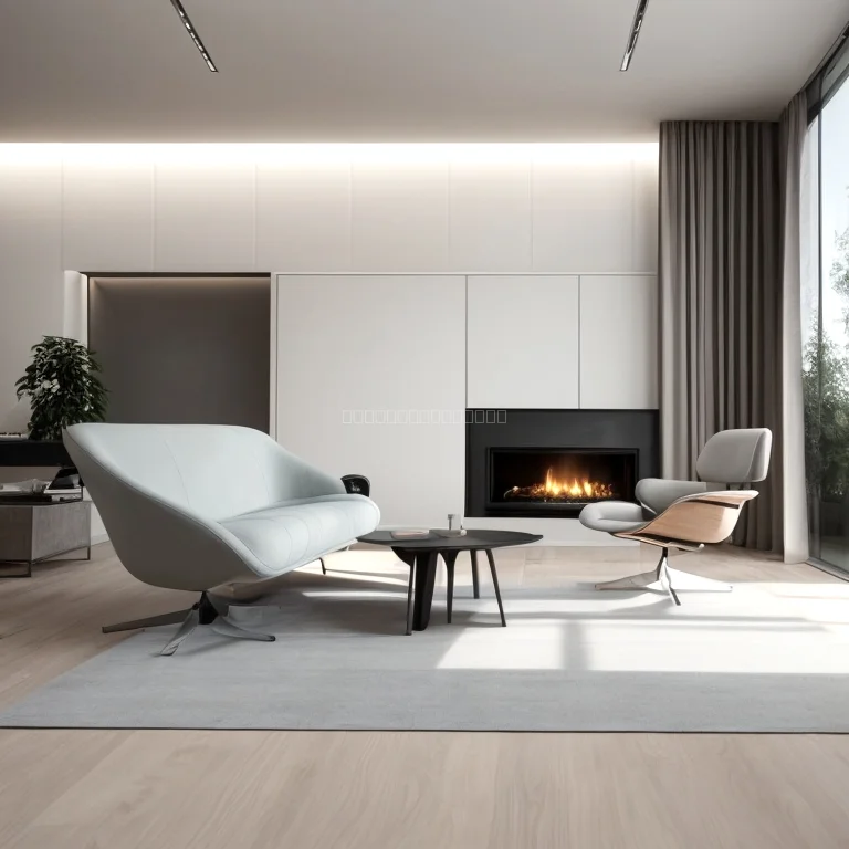 AIスマート家具のデザインイメージ